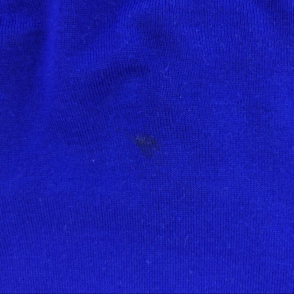 THEORY Fine Merino Wool Cardigan Cobalt Blue S - Picture 7 of 7